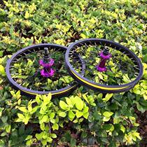 Magic Flute 16 Inch BMX Performance Car Small Wheeler Street Car Action Car Aluminum Alloy 36 Kompeilin 114 Loud bearing wheel set