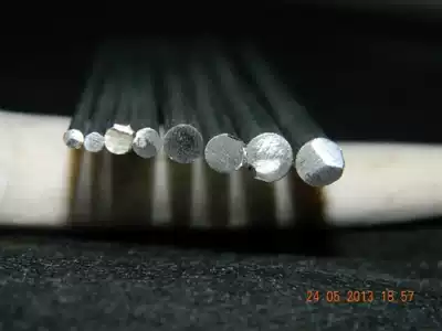 High nickel white copper rod 2*195mm
