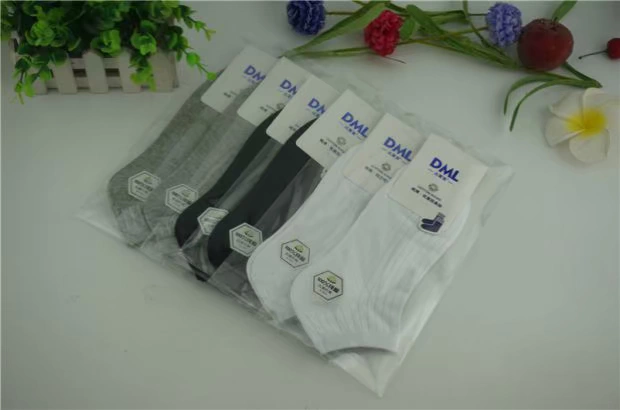 Damon Lai Đơn giản hóa tất nam mùa xuân và mùa hè Thời trang thường [Cotton mỏng] 6 đôi tất cotton nguyên chất - Vớ bông