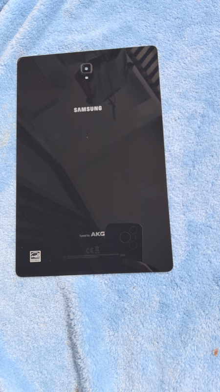 Suitable for Samsung Galaxy Tab S4 Tablet Computer T830 T835 T837 Rear Glass, Rear Cover Replacement Suitable for Samsung Galaxy Tab S4 Tablet Computer T830 T835 T837 Rear Glass, Rear Cover Replacement