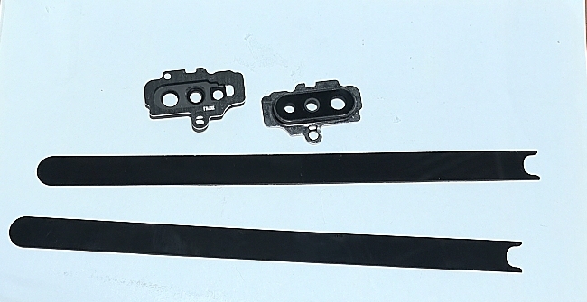 Suitable for Samsung Galaxytab S8+ S7+X800 T970 Camera Frame Glass Strip Repair and Replacement