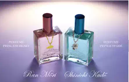 日本正版名偵探柯南香水工藤新一特別版毛利蘭特別版香氛適用14歲以上