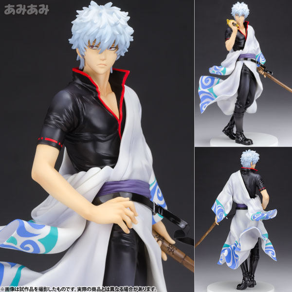 Megahouse GEM 银魂 坂田银时 红樱篇 红缨篇 手办 日本正版 现货