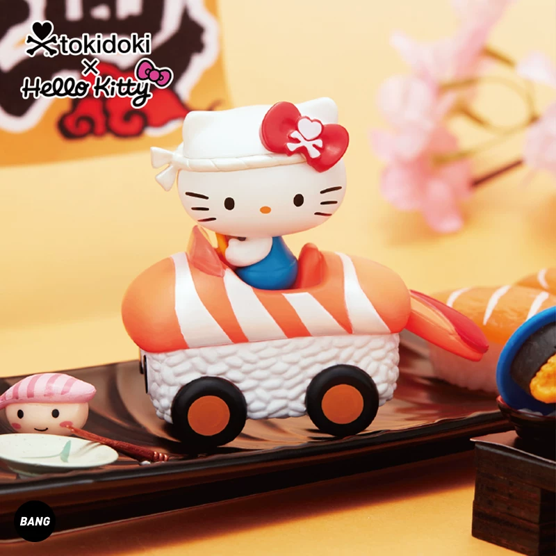 [Bang] Spot tokidoki x Hello Kitty joint limited -edition blind box cute hand