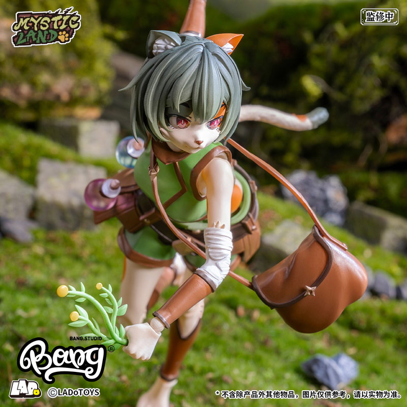 【Bang】In Stock Ladotoys 1/12 Adventure Squad Three-Colored Cat Girl Tonya Herbalist Style 【Bang】In Stock Ladotoys 1/12 Adventure Squad Three-Colored Cat Girl Tonya Herbalist Style