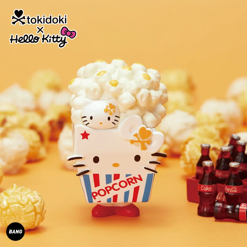 [Bang] Spot tokidoki x Hello Kitty joint limited -edition blind box cute hand