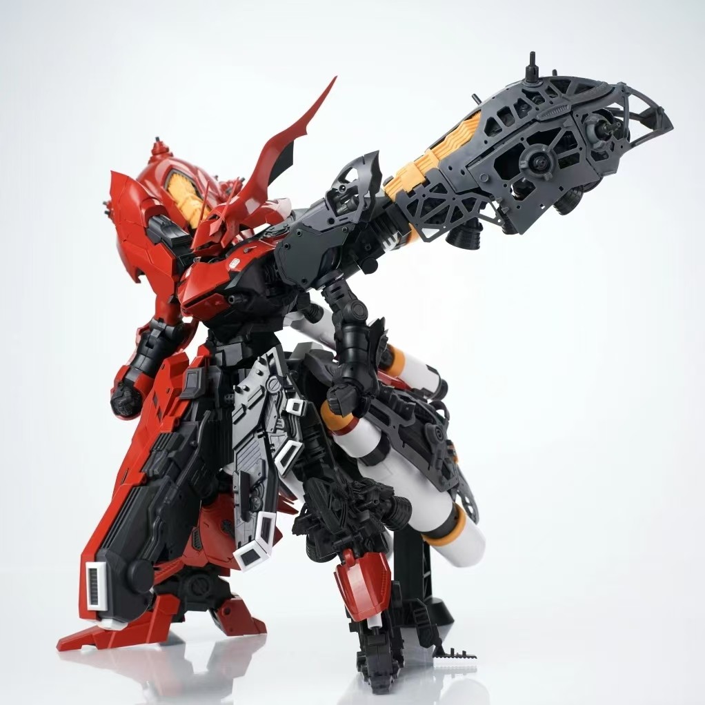 Night Hawk Spec II RG 1/144 Red Soul Toys Model Kit (GK Nightingale)