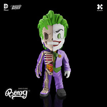 (Bang) spot Mighty Jaxx XXRAY clown anatomy joker Jason Freeny