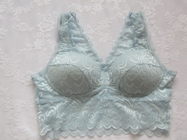 Summer Thin Section Unit No Steel Ring Sports Comfortable Small Vest Bra Bra