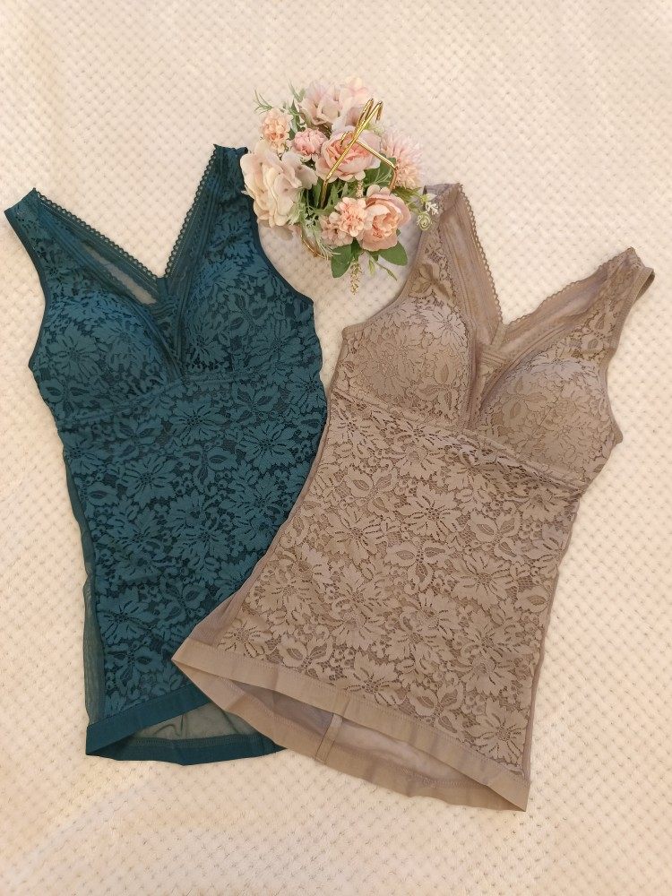 Handan Exquisite no steel ring gathered to support the chest and side to receive the auxiliary breasts to receive the abdomen to shape the body and postpartum recovery vest underwear