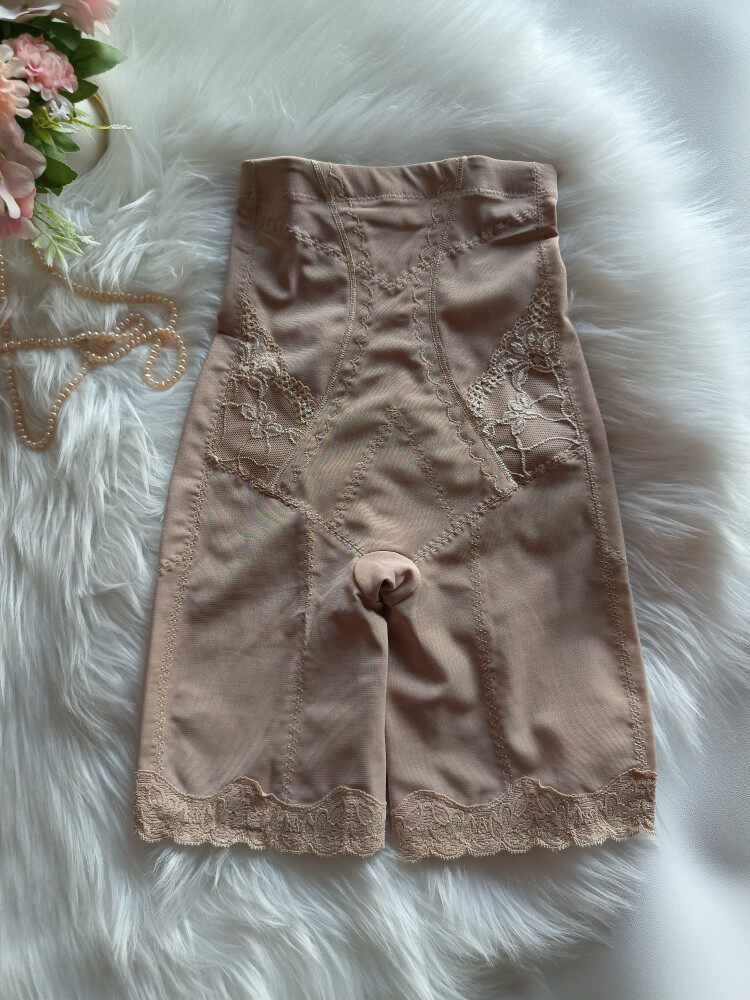 Summer thin breathable strong compression version corset pants