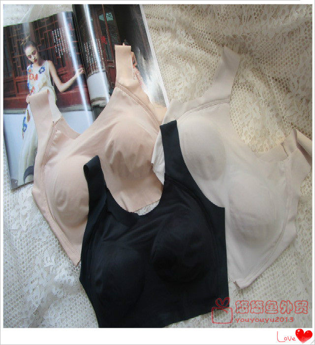 Foreign trade Korea exports No-scratches One-piece lingerie suit No steel ring Sport Little vest Running Yoga Fitness