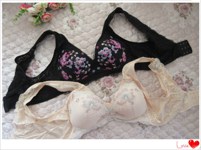 Yo-yo Fish Outlet Summer Thin Section New Widening Side Collection Side Breast Poly-Breast Wrap Type Good No Steel Ring Bra