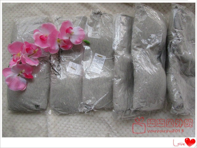 Special offer export new vest style bra no steel ring sports yoga home sleep bottoming pure cotton underwear