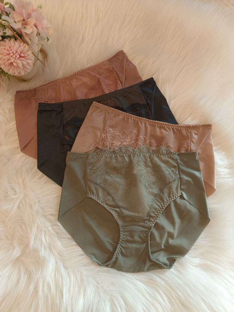 Traceless Speed Dry Antibacterial Pure Color Super Comfort Soft Slip Fabric Triangle Out of pocket Hip Underwear only M 's