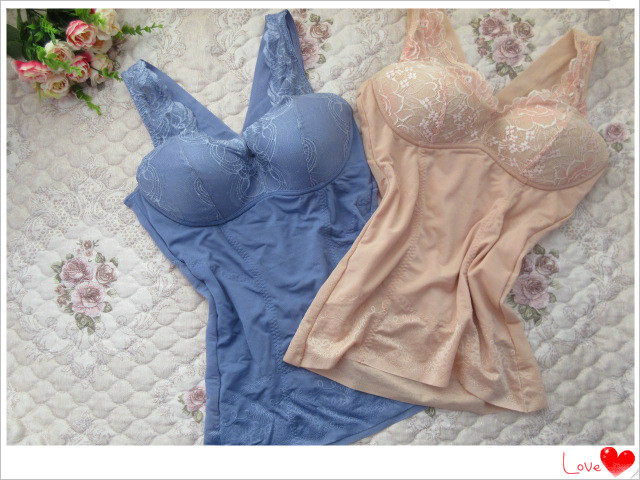 Autumn Winter Breathable Foreign Trade Export Single Belt Cups no steel ring No-ring Plastic Body Clothes Beauty body Closets Waist Vest Blouses-Taobao