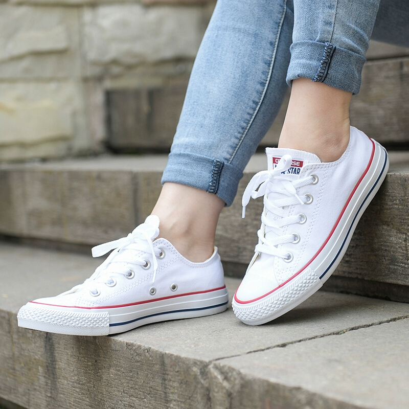 Converse cổ điển giày cao thấp cắt thấp cho nam và nữ 101001 101009 101000 101010 shop giày sneaker