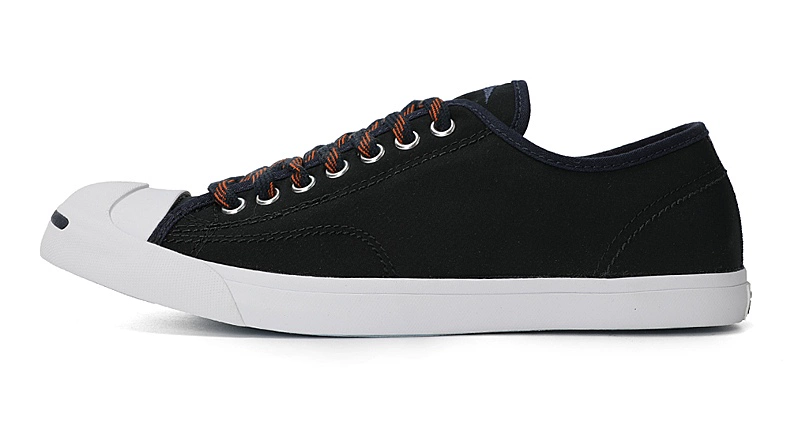 Converse Jack Purcell cười giày vải thấp cho nam và nữ 162161C 162163C 162162C giày anta nữ