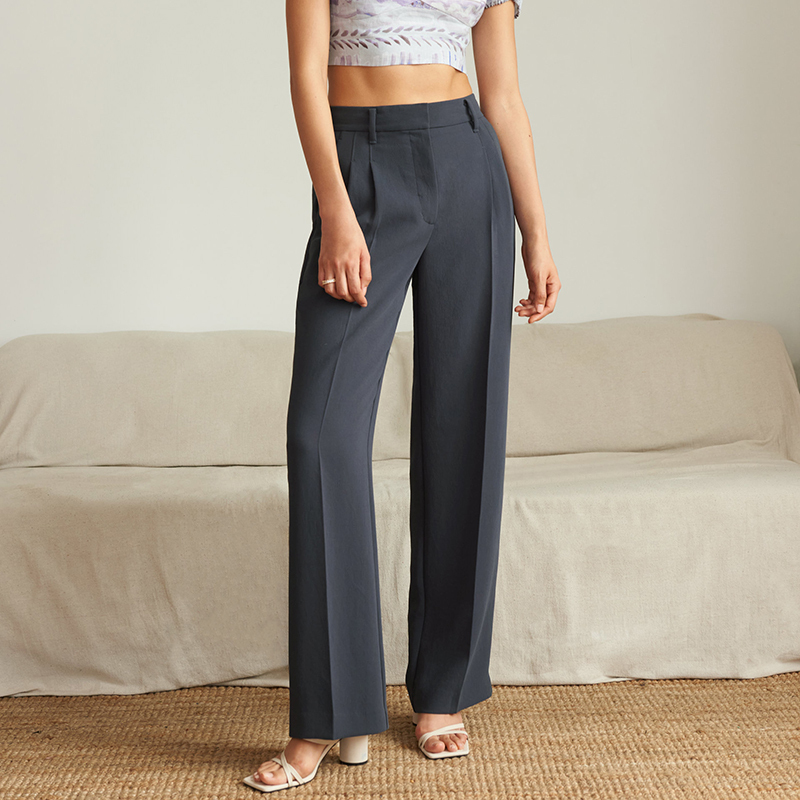 Effortless Slimming 77775 Wide-Leg Pants for Women 95188 High-Waisted Floor-Length Pants 95189 Effortless Slimming 77775 Wide-Leg Pants for Women 95188 High-Waisted Floor-Length Pants 95189