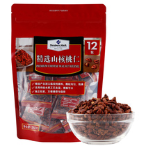 Sam Members Mark selected Mountain walnut walnut 350g * 12 small packaging firm nutshell fried peeled ready-to-eat