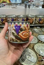 Hong Kong upstairs canned braised abalone (2 heads drained net weight 50g) cooked canned abalone