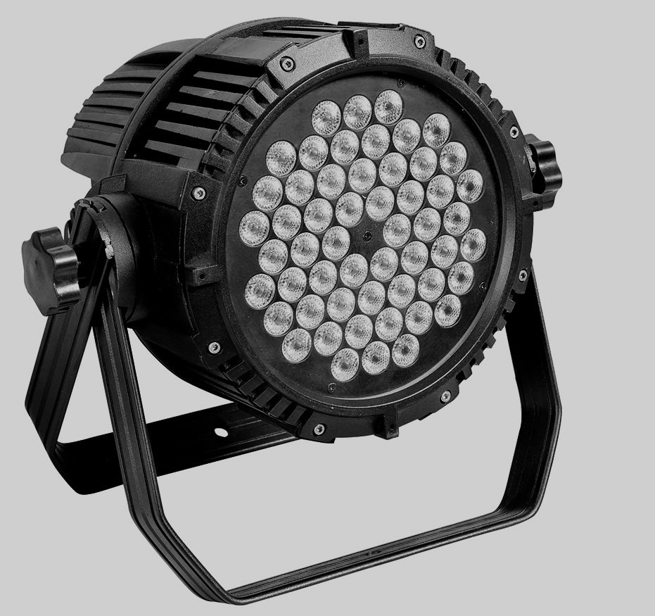 Stage Light Equipment 54 3w Waterproof Parlamp Outdoor Performance Lights High Power Full-Three-in-one Silting