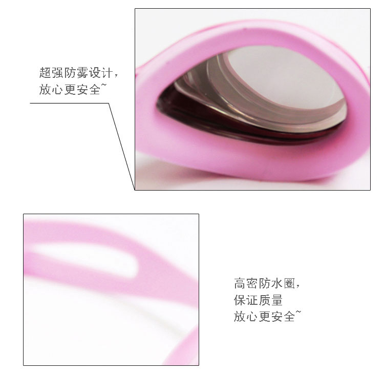Unisex Yalijia nước dưới nước không thay đổi quầng sáng kính bơi cận thị 150 ° -600 ° kính lặn có ống thở