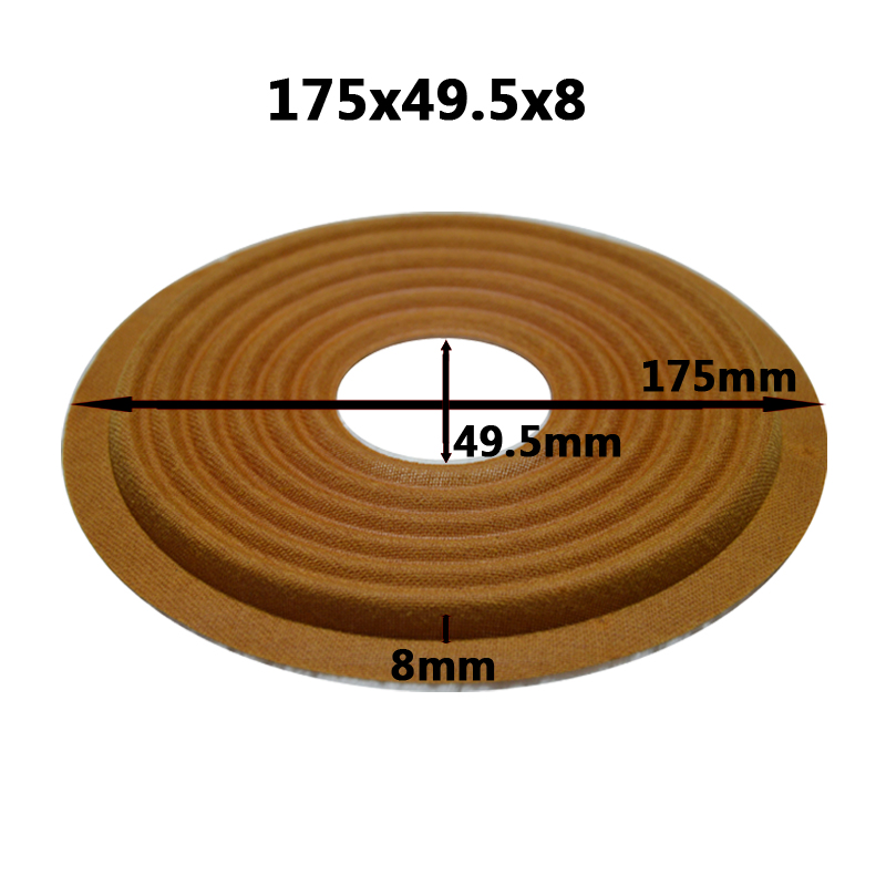 175X49.5x8horn Elastic wave Centering Branch piece   leaf spring   172mm     175mm   178mm Elastic wave   wave plate   High foot Shrapnel