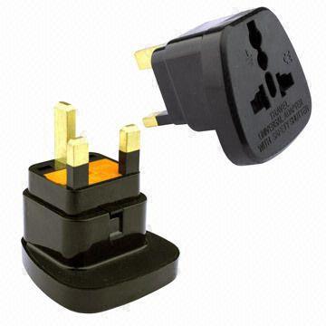 British Hong Kong version travel conversion plug power converter Malaysia with 13A fuse socket SS-7S