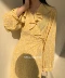 iam Jingzhi Zhizhi Scheming Váy hoa cổ chữ V của phụ nữ Đầu mùa xuân mới Eo cao kiểu Pháp Váy dài qua đầu gối - Váy eo cao