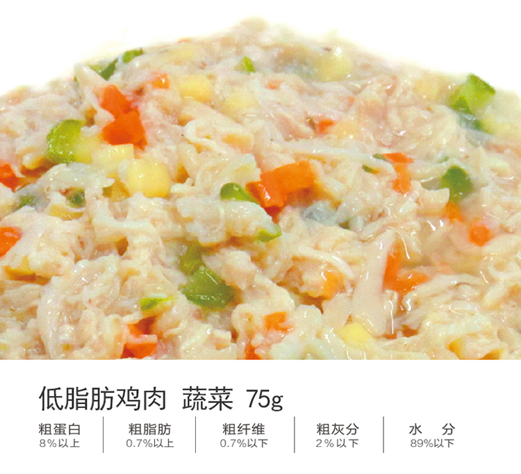 Wang Keke Chó đa lưới chó thịt tươi tuyệt vời gói thú cưng ăn nhẹ chó chó thức ăn ướt gói chó đóng hộp 8 gói - Đồ ăn vặt cho chó thức ăn cho poodle