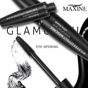 Ma Kexin Makeup Big Eye Double Effect Mascara Dài Dày Không thấm nước Curl Không Smudge Kéo dài Lông mi Tăng trưởng Chất lỏng