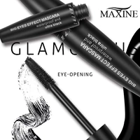 Ma Kexin Makeup Big Eye Double Effect Mascara Dài Dày Không thấm nước Curl Không Smudge Kéo dài Lông mi Tăng trưởng Chất lỏng chuốt mi feg