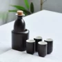 Phong cách Nhật Bản và gió rõ ràng rượu vang ấm nồi rượu vang ấm rượu vang vàng rượu vang rượu vang thủy tinh gốm đặt ly rượu vang cao cấp