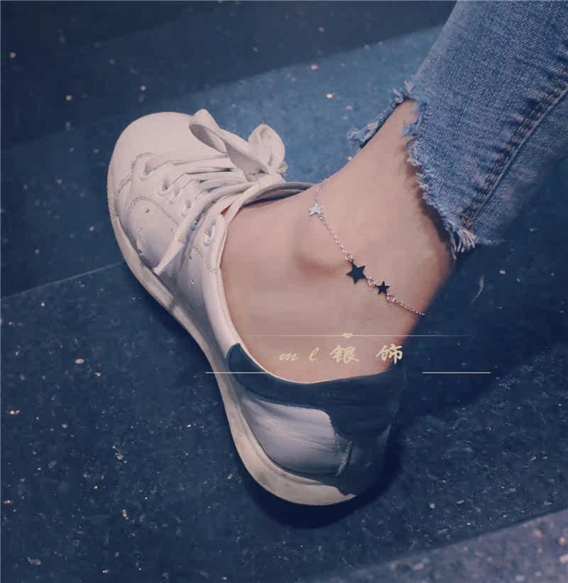 Bracelet de cheville Femme OTHER   en Argenterie - Ref 3102560 Image 6