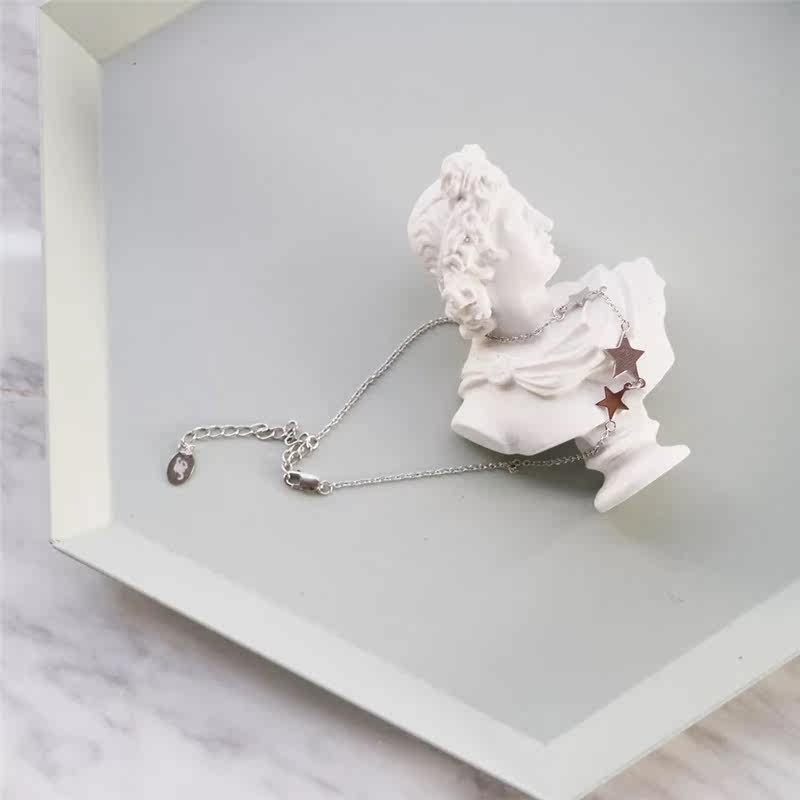 Bracelet de cheville Femme OTHER   en Argenterie - Ref 3102560 Image 11