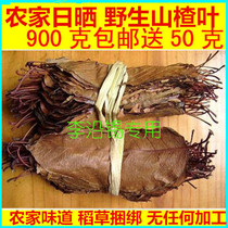Guilin New Wild Hawthorn tea dry selection grade Guangxi Wild Hawthorn leaf tea health tea full 900g package Express