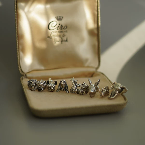 Товары от 睡莲生生世世 SHUI原创设计银饰