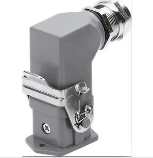 Rectangular plug heavy-duty connector HDC-HA-003 3-core 4-core aviation plug hot runner plug