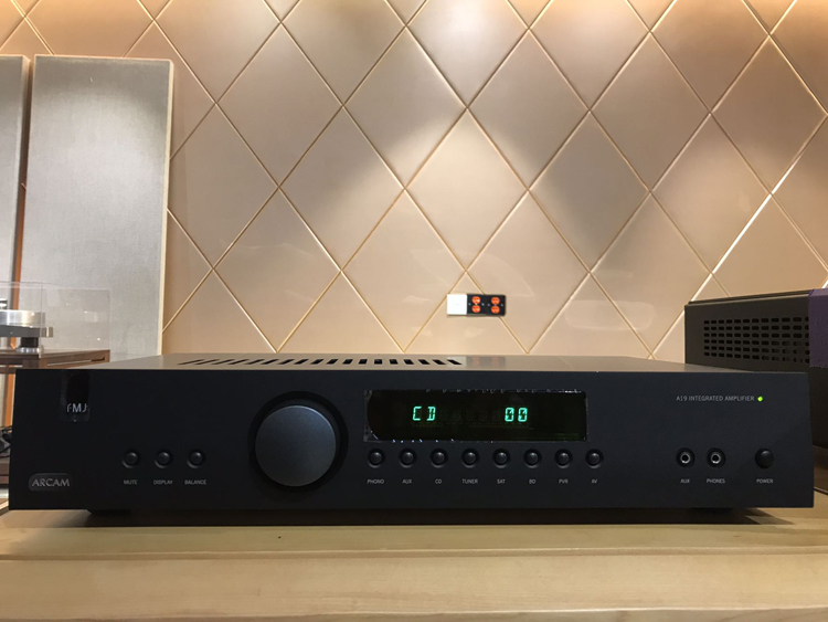 British ARCAM Arjun A19 combined amplifier brand new licensed warranty