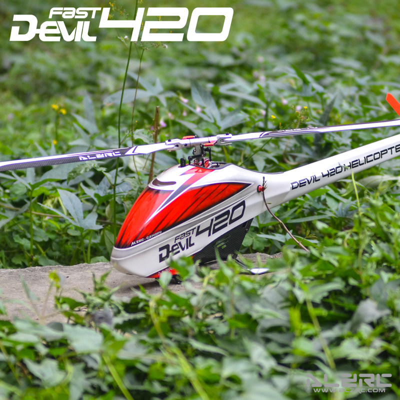 ALZRC-Devil 420 FAST FBL remote control 3D необычный вертолет усовершенствованной модели с 420-миллиметровым веслом