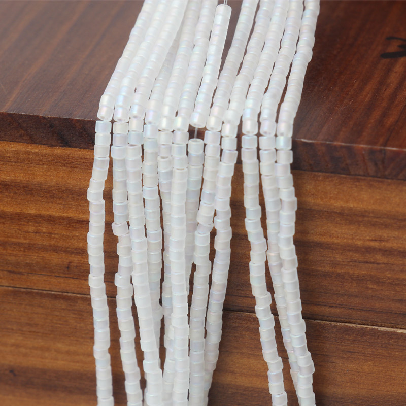 Mr. Elk Deer 2mm domestically produced ultra-quality frosted Fancy Antique Beads Diy Handstring Pearl Rice Beads