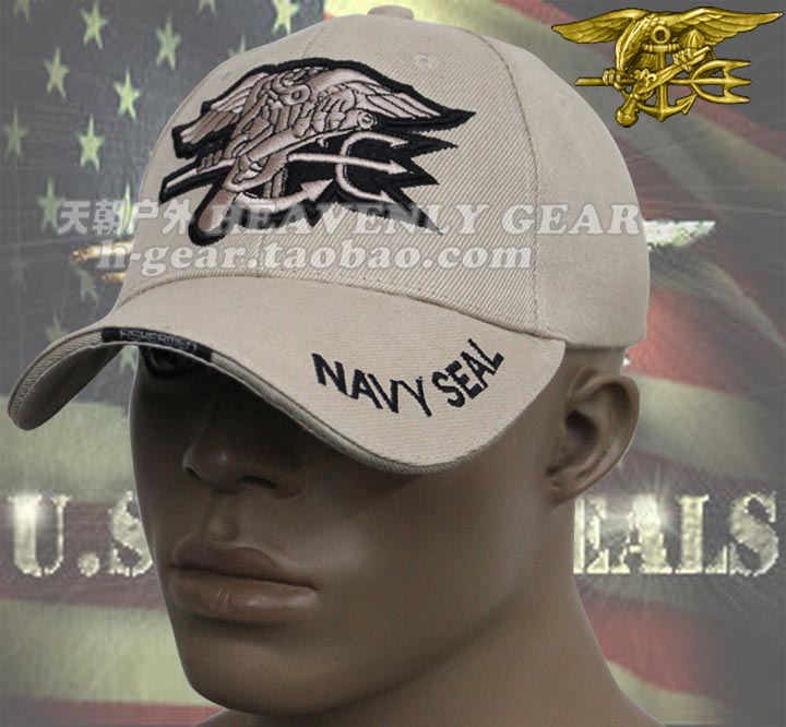 American NAVY SEAL SEAL SEAL Baseball Hat Outdoor Chad Cap Sat