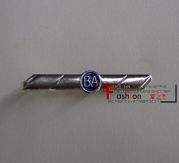 Security tie clip Business tie clip Uniform tie clip Collar pin Male female