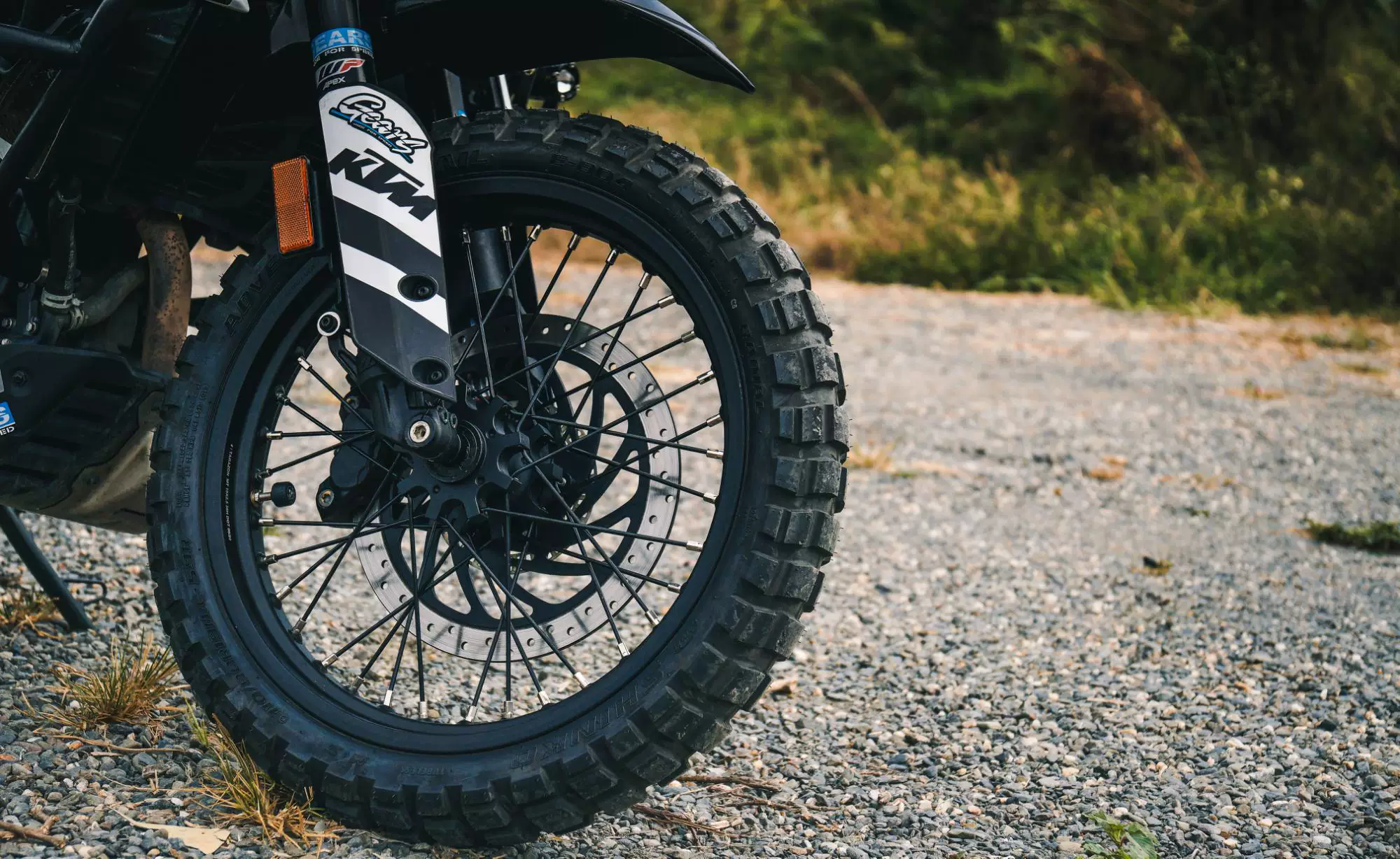 Адаптация KTM390ADV зажим вакуумное спица колесо колесо мотоцикл мотоциклетное колесо модификация аксессуары