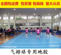 Sky Speed Tinslue Gas Volleyball Sports Ground Glue Eco-friendly And Tasteless Leisure Sports Professional Competition Flooring Nationwide Installation