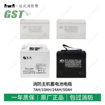 12V10AH 12V10AH 24AH 50AH Fire Host Backup Battery Bay Fire System Power