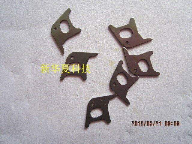 Xinhua Technology]GU103-B1 Blade Accessories Substitute B30-1 Before and Back Center Blade(Every 10)