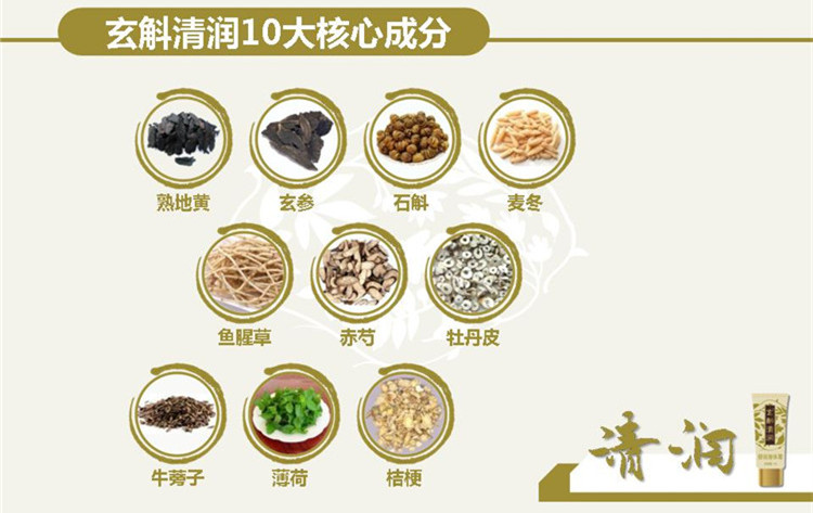Bộ sản phẩm chăm sóc thảo dược Huicui Shengyuan Xuanzang Qingrun Shurunshu Body Cream 15g một loại kem dưỡng da toàn thân sữa tắm lưu hương