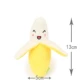 Siêu dễ thương loạt rau và trái cây thú cưng đồ chơi sang trọng mèo chó âm thanh đồ chơi Teddy chó cắn đồ chơi